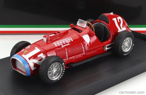 FERRARI  F1  375 INDIANAPOLIS N 12 1952 A.ASCARI - ROOKIE TEST