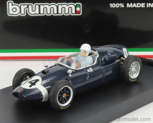 COOPER  F1  T51 N 14 WINNER ITALY GP 1959 STIRLING MOSS - WITH DRIVER FIGURE