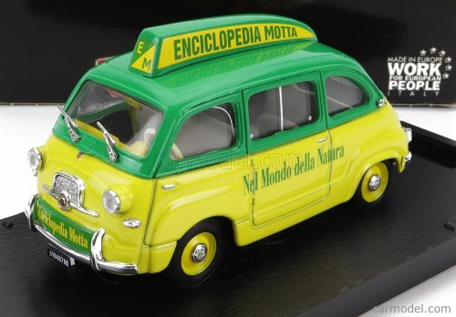 FIAT  600 MULTIPLA - ENCICLOPEDIA MOTTA 1956