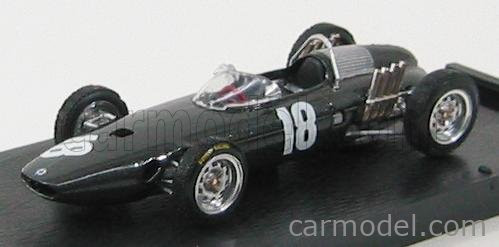 BRM  F1  P57 GP OLANDA 1962 N 18 R.GINTHER  GREY MET