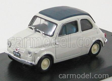 FIAT  500 NUOVA ECONOMICA CHIUSA 1957  VERY LIGHT GREY