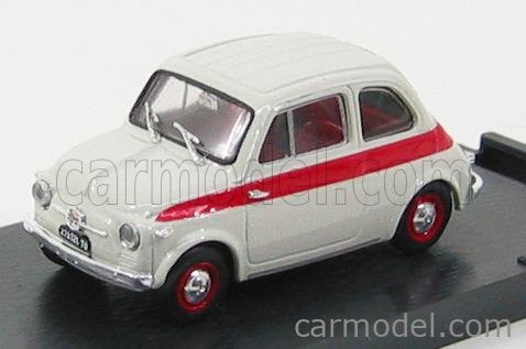 FIAT  500 NUOVA SPORT TETTO METALLICO - METAL TOP 1957  LIGHT GREY