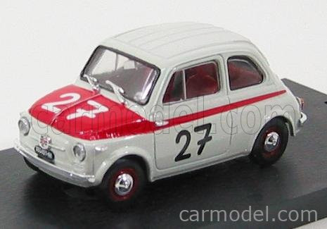 FIAT  500 NUOVA SPORT 12H HOCKENHEIM N 27 1958  GREY