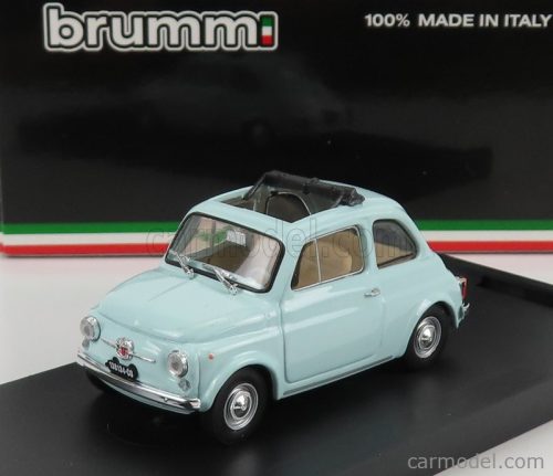 FIAT  500F TETTO APERTO - OPEN 1965