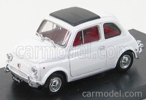 FIAT  500L 1968 - TETTO CHIUSO - CLOSED ROOF  WHITE