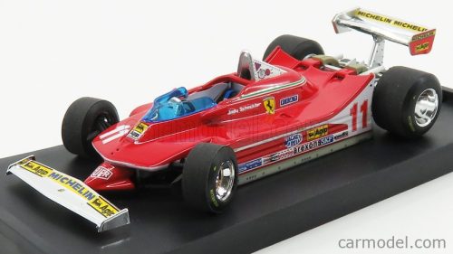 FERRARI  F1  312T4 N 11 WINNER GP ITALY JODY SCHECKTER 1979 WORLD CHAMPION