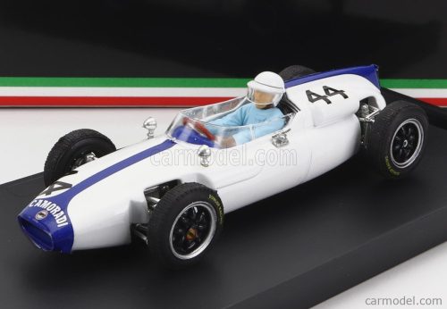 COOPER  F1  T56 N 44 BELGIUM GP 1961 M.GREGORY - WITH DRIVER FIGURE