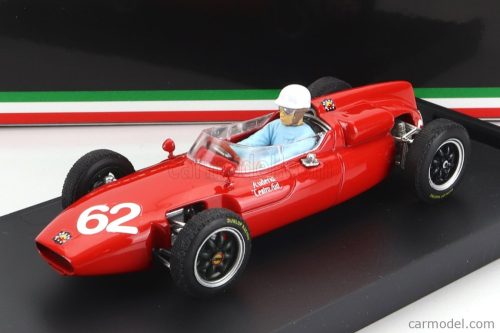 COOPER  F1  T53 MASERATI N 62 ITALY GP 1961 L.BANDINI - WITH DRIVER FIGURE