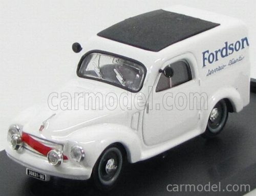 FIAT  500C FURGONE VAN VEICOLO COMMERCIALE PUBLICITAIRE FORDSON BRESCIA SERVIZIO CLIENTI 1950