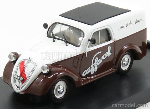 FIAT  500B VAN PUBBLICITARIO CAFFAREL CIOCCOLATO 1950