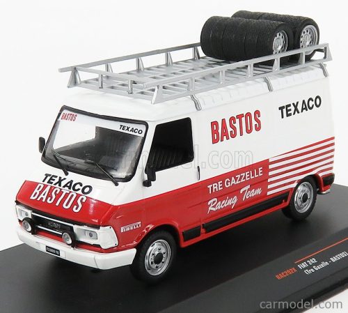 FIAT  242 VAN TEAM TRE GAZZELLE BASTOS TEXACO RALLY ASSISTANCE 1984