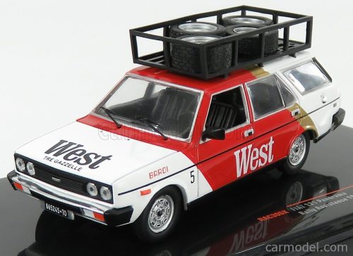 FIAT  131 PANORAMA ASSISTANCE RALLY TEAM WEST 1979