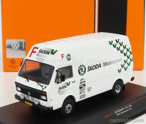 VOLKSWAGEN  LT45 LWB VAN TEAM RALLY SKODA MOTORSPORT ASSISTANCE 1985