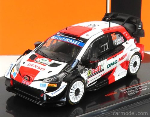 TOYOTA  YARIS WRC N 33 RALLY YPRES 2021 E.EVANS - S.MARTIN