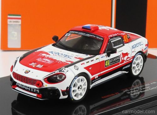 FIAT  124 ABARTH RGT N 49 RALLY MONTECARLO 2022 M.RADA - J.JUGAS