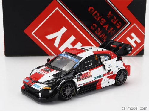 TOYOTA  YARIS GR RALLY1 TEAM TOYOTA GAZOO RACING WRT N 3 RALLY YPRES 2022 LAPPI ESAPEKKA - JANNE FERM  WHITE RED BLACK