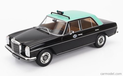 MERCEDES BENZ  200D (W115) LISBOA TAXI 1968  BLACK GREEN