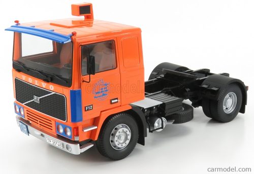 VOLVO  F12 TURBO 6 TRACTOR TRUCK 2-ASSI 1977