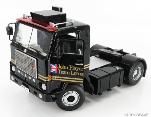 VOLVO  F88 TRACTOR TRUCK TEAM LOTUS WITH UNION JACK 2-ASSI 1978