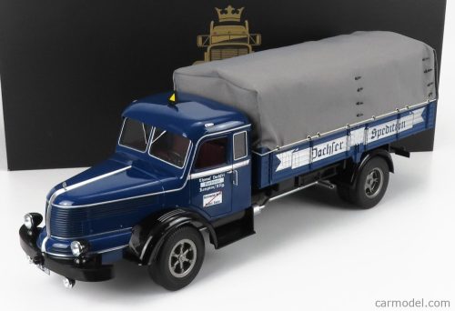 KRUPP TITAN SWL80 DACHSER TRUCK CANVAS TOP TELONATO 2-ASSI 1950