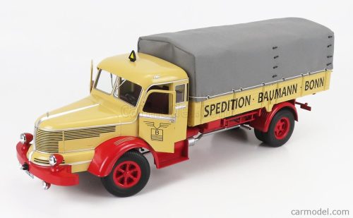 KRUPP  TITAN SWL80 BAUMAN BON TRUCK  CANVAS TOP TELONATO 2-ASSI 1950