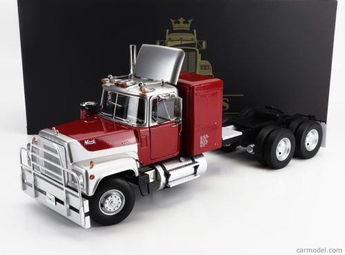 MACK  RL700L TRACTOR TRUCK 3-ASSI 1974  RED SILVER