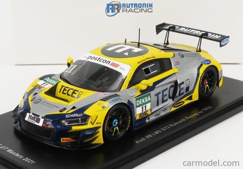 AUDI  R8 LMS GT3 TEAM TECE RUTRONIK RACING N 11 ADAC GT MASTERS OSCHERSLEBEN 2021 E.ERHART - P.KAFFER