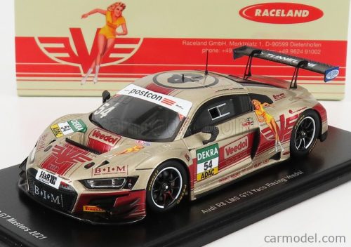 AUDI  R8 LMS GT3 TEAM YACO RACING RACING N 54 ADAC GT MASTERS OSCHERSLEBEN 2021 S.REICHER - N.SIEDLER