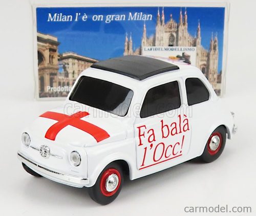 FIAT  500 1965 - DETTI MILANESI - FA BALA' L'OCC ! - CIULA ! - VA A CIAPA' I RATT !