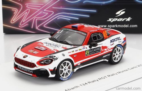 FIAT  124 RALLY RGT N 49 RALLY MONTECARLO 2022 M.RADA - J.JUGAS