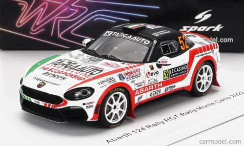 FIAT  124 RALLY RGT N 52 RALLY MONTECARLO 2022 RBBIN - F.GRIMALDI