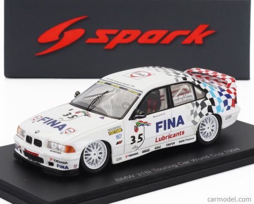 BMW  3-SERIES 318is N 35 TOURING CAR WORLD CUP 1994 SHAUN VAN DER LINDE  WHITE