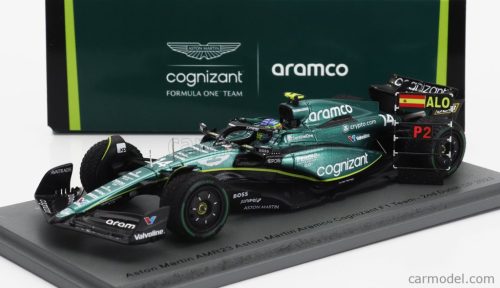 ASTON MARTIN  F1  AMR23 TEAM ARAMCO COGNIZANT N 14 2nd DUTCH GP 2023 FERNANDO ALONSO  GREEN