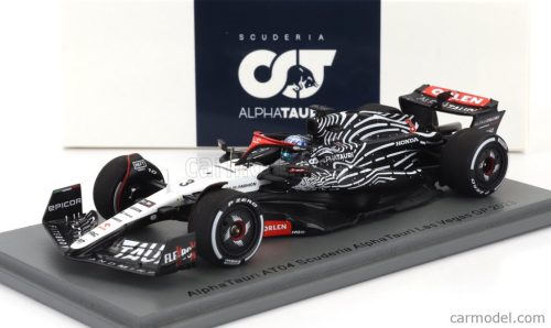 ALPHA TAURI  F1  AT04 TEAM ALPHA TAURI N 3 LAS VEGAS USA GP 2023 DANIEL RICCIARDO  WHITE BLACK