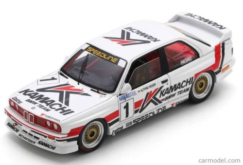 BMW  3-SERIES M3 E30 N 1 MACAU GUIA RACE 1989 ALTFRID HEGER  WHITE RED