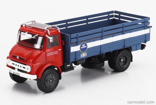 EBRO  C700 TRUCK 2-ASSI 1964  RED BLUE WHITE