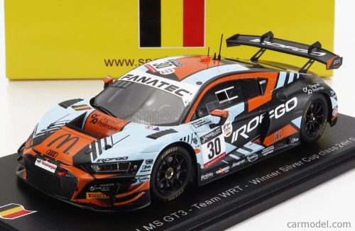 AUDI  R8 LMS GT3 TEAM WRT N 30 WINNER SILVER CUP CLASS 24h SPA 2022 J.B.SIMMENAUER - B.GOETHE - T.NEUBAUER