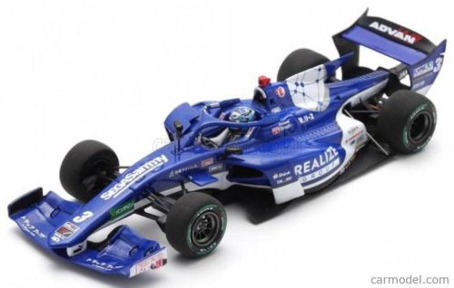 DALLARA  SF23 TRD 01F TEAM REALIZE CORPORATION KONDO RACING N 3 SUPER FORMULA SEASON 2024 KENTA YAMASHITA  BLUE WHITE