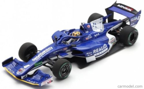 DALLARA  SF23 TRD 01F TEAM REALIZE CORPORATION KONDO RACING N 4 SUPER FORMULA SEASON 2024 KAZUTO KOTAKA  BLUE WHITE