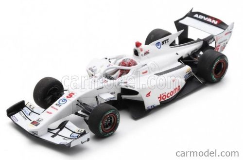 DALLARA  SF23 HR-417-E M-TEC TEAM DANDELION RACING N 5 SUPER FORMULA SEASON 2024 TADESUKE MAKINO  WHITE