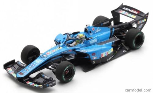 DALLARA  SF23 TRD 01F TEAM KIDS COM KCMG CAYMAN N 8 SUPER FORMULA SEASON 2024 NIREI FUKUZUMI  LIGHT BLUE BLACK