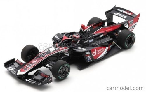 DALLARA  SF23 TRD 01F TEAM ROOKIE RACING N 14 SUPER FORMULA SEASON 2024 KAZUYA OSHIMA  BLACK RED