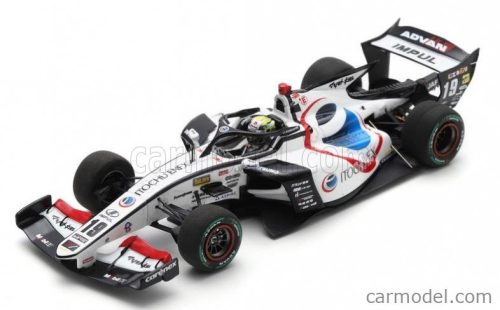 DALLARA  SF23 TRD 01F TEAM ENEX IMPUL N 19 SUPER FORMULA SEASON 2024 THEO POURCHAIRE  WHITE BLACK RED