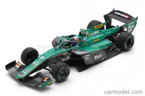 DALLARA  SF23 TRD 01F TEAM VANTELIN TOM'S N 37 SUPER FORMULA SEASON 2024 UKYO SASAHARA  GREEN BLACK