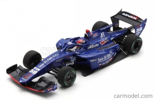 DALLARA  SF23 HR-417-E M-TEC TEAM B-MAX RACING N 50 SUPER FORMULA SEASON 2024 IORI KUMURA  BLUE BLACK