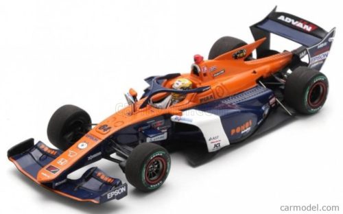 DALLARA  SF23 HR-417-E TEAM PONOS NAKAJIMA RACING M-TEC N 64 SUPER FORMULA SEASON 2024 NAOKI YAMAMOTO  ORANGE WHITE BLUE