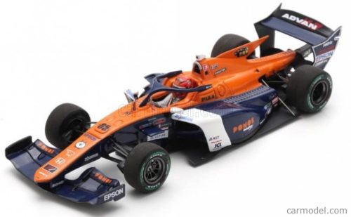 DALLARA  SF23 HR-417-E TEAM PONOS NAKAJIMA RACING M-TEC N 65 SUPER FORMULA SEASON 2024 REN SATO  ORANGE WHITE BLUE