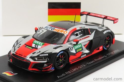 AUDI  R8 LMS GT3 TEAM ROSBERG N 51 DTM SEASON 2021 N.MULLER