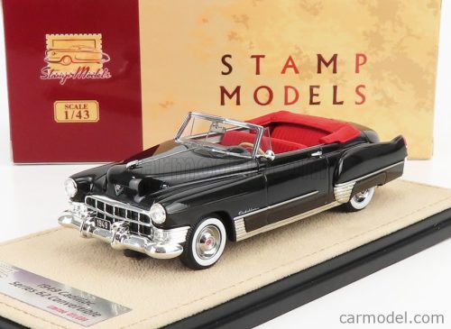 CADILLAC  SERIES 62 CONVERTIBLE OPEN 1949  BLACK