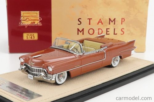 CADILLAC  ELDORADO BIARRITZ 1955 OPEN TOP  COPPER MET